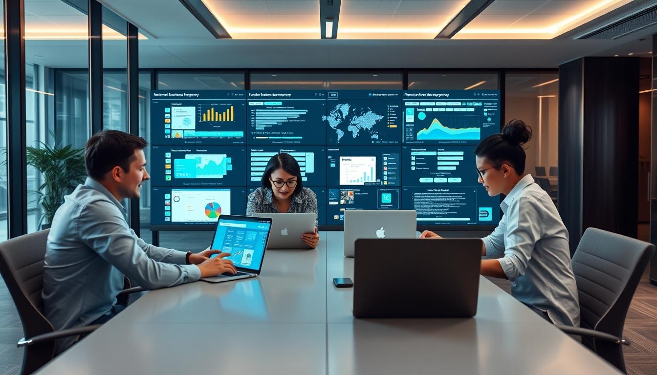 Intelligent business platform